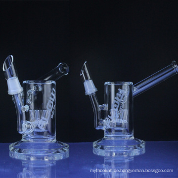 Glas Sidecar DAB Rig zum Rauchen mit Sprinkler Perc (ES-GB-038)